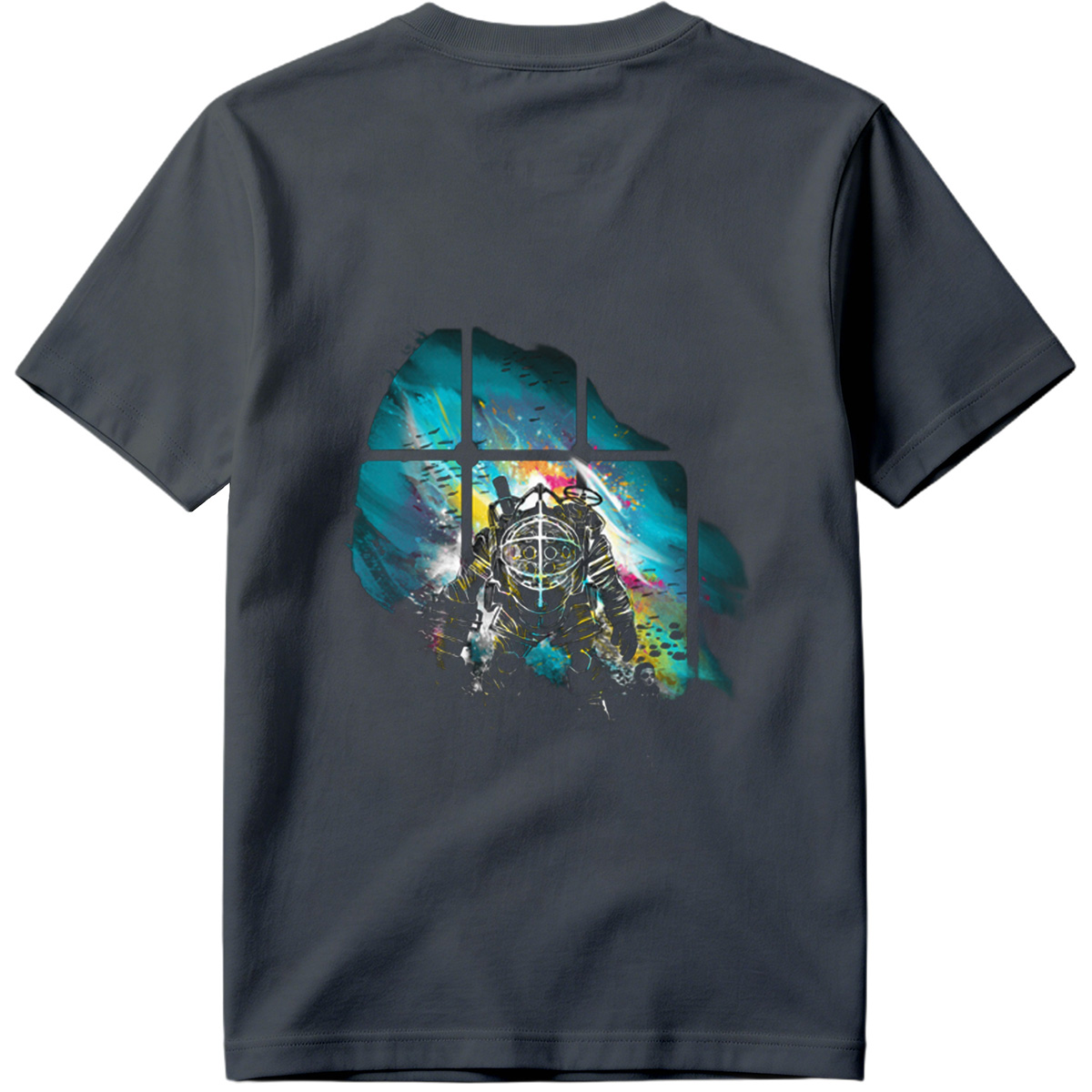 Deep Sea Explorer: The Diver and the Abyss - Tee