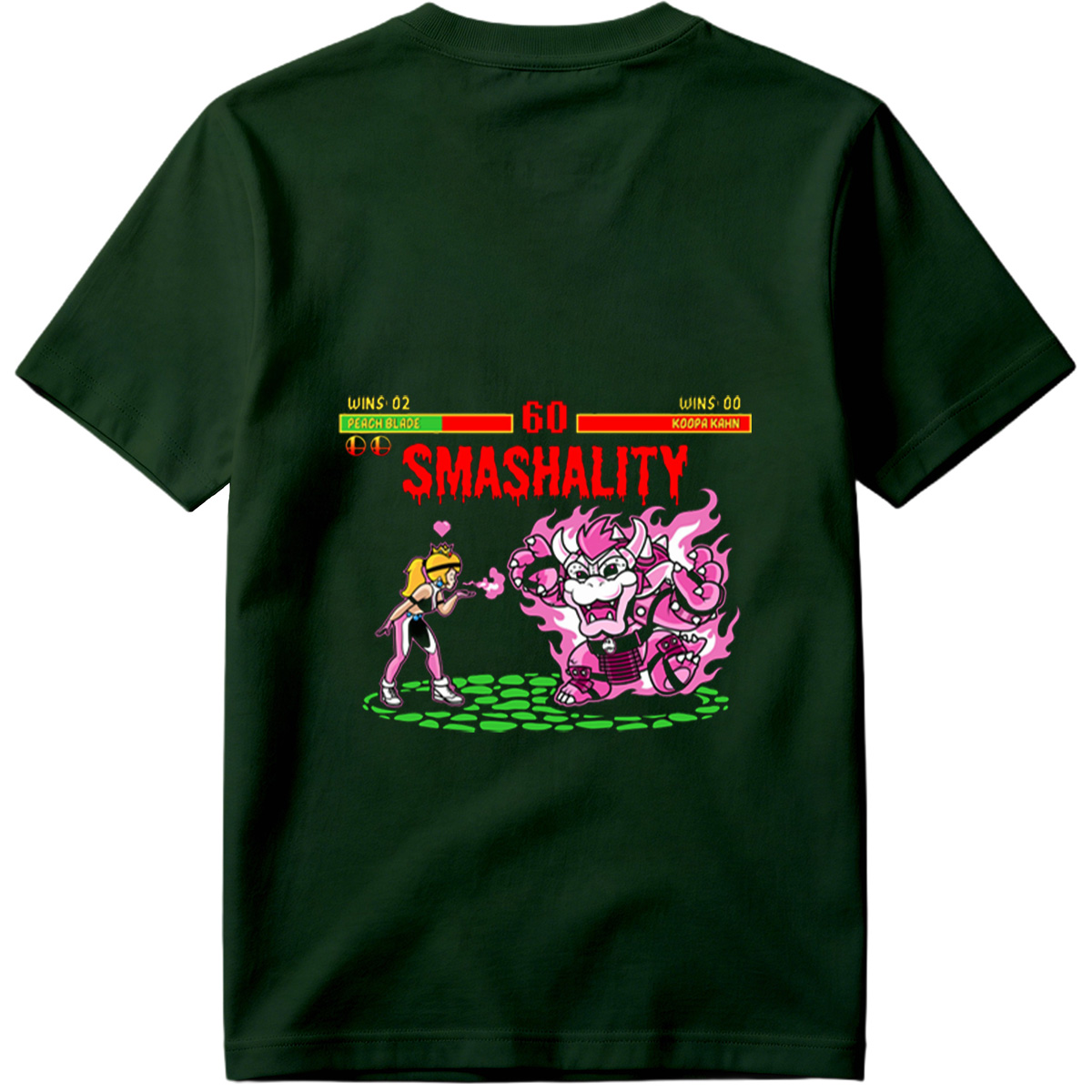 Peach Blade vs Koopa Kahn: Smashality Showdown - Tee
