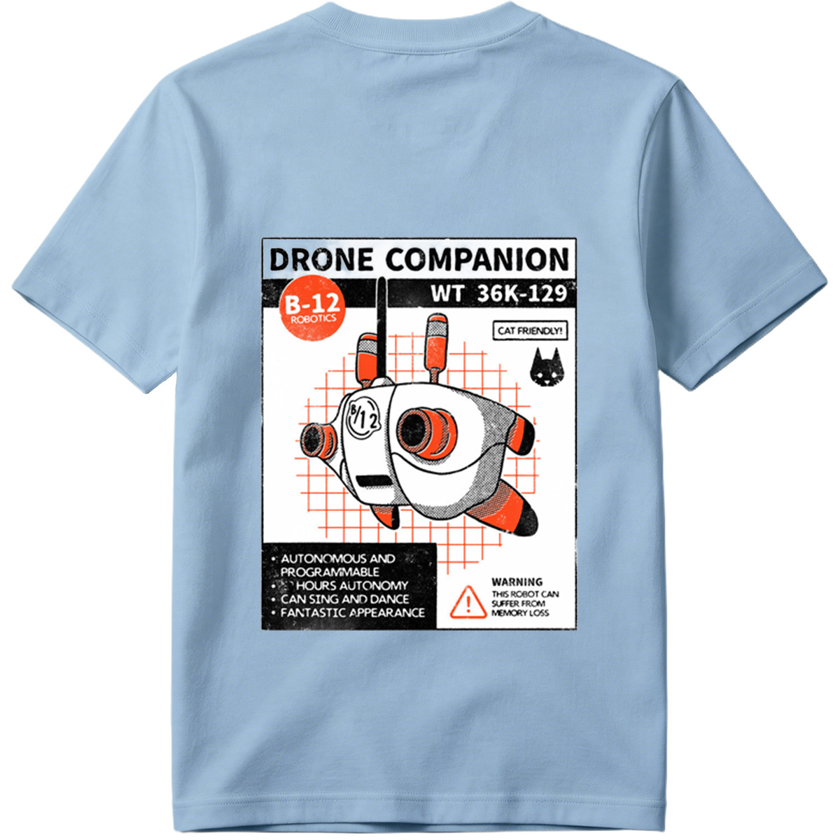 Drone Companion B-12 Robotics WT 36K-129 - Tee