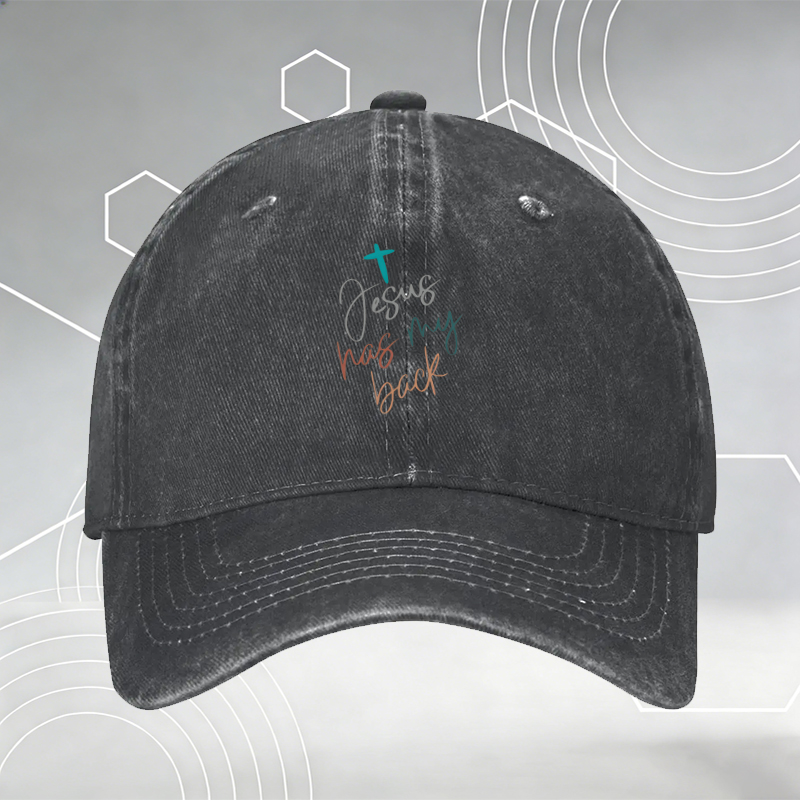 New Baseball Cap with Heart and Cross Print Design Unisex Adjustable Hat for Outdoor Activities, Church Events, and Daily Wear - Perfect for Religious Believers and Faith-Oriented Individuals