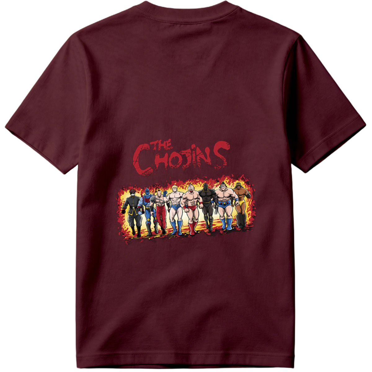 The Chojins: A Team of Superheroes and Warriors - Tee