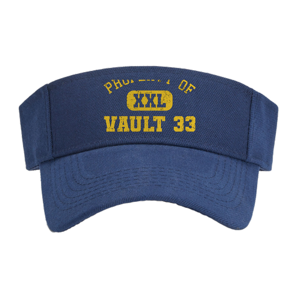 Property of XXL Vault 33 Fencing Team C -  Visor cap