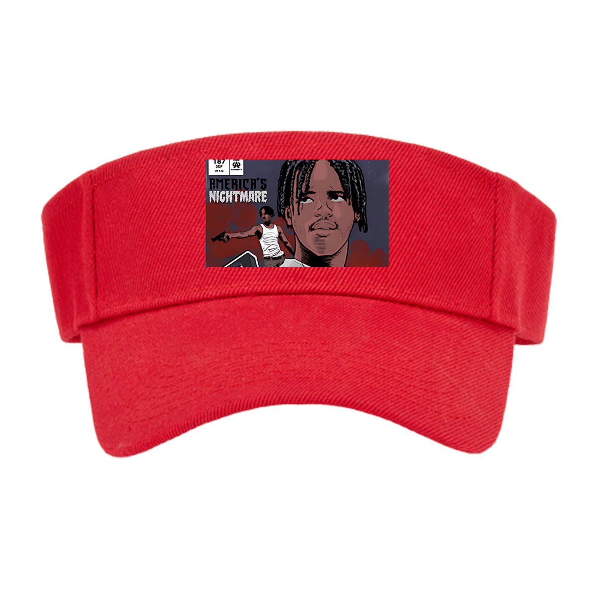 O-Dog: America's Nightmare - What Is on the Tape? -  Visor cap
