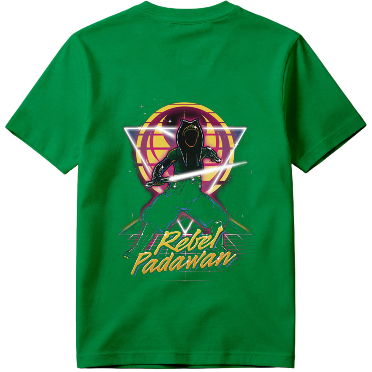 Rebel Padawan: Star Wars Inspired Warrior - Tee