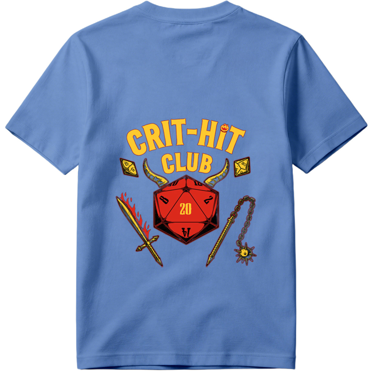 Crit-Hit Club: D&D Dice & Fantasy Gear - Tee