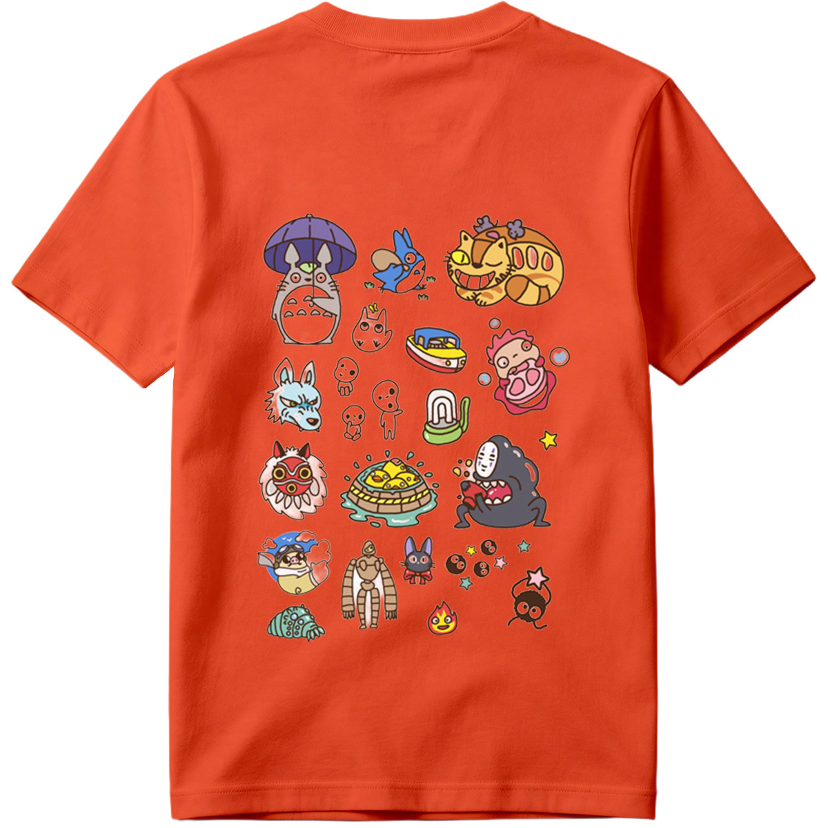 Studio Ghibli Characters Collection - Tee