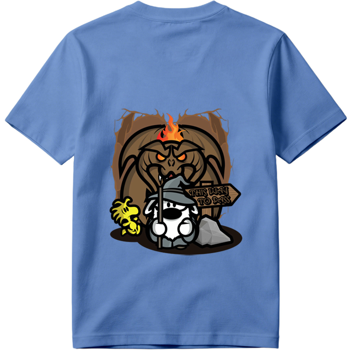 Pusheen and the Demon Gate - Tee