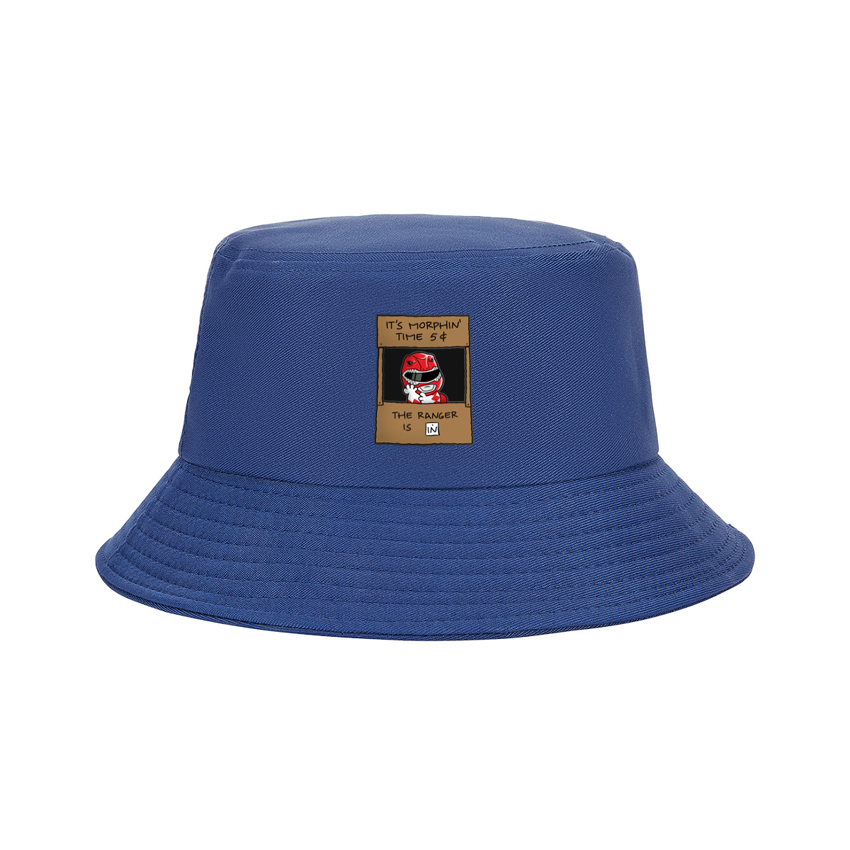 Red Ranger Morphin Time Booth - Fisherman's Hat