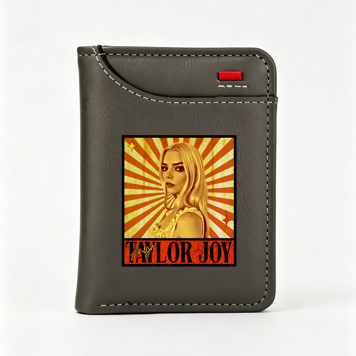 Taylor Joy as Anya - Character Portrait - Vertical Style Wallet