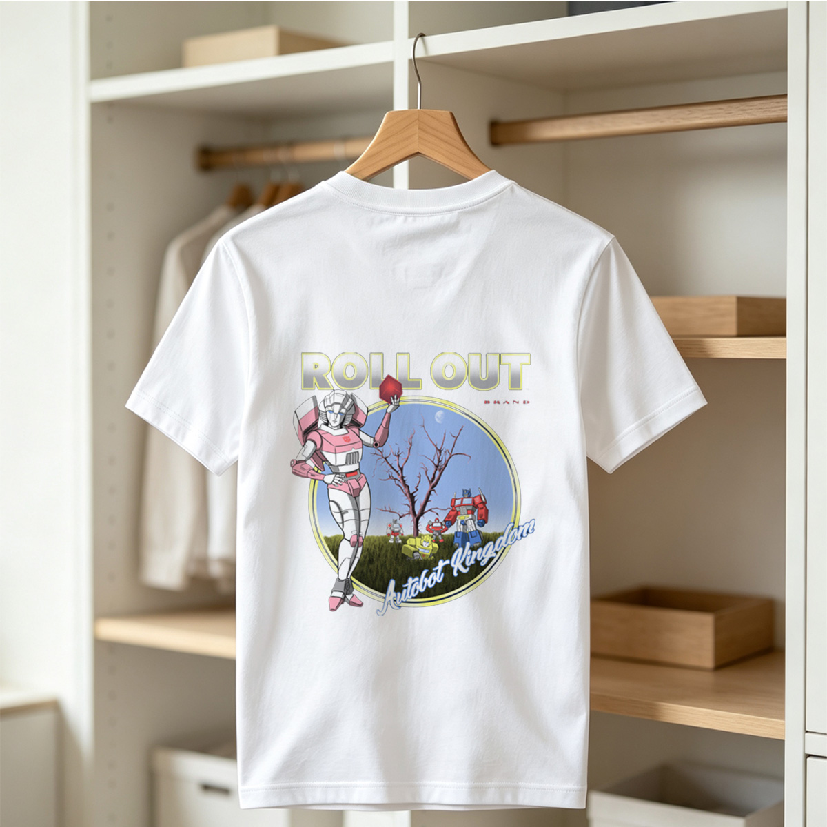 Transformers: Arcee and Autobot Kingdom - Tee