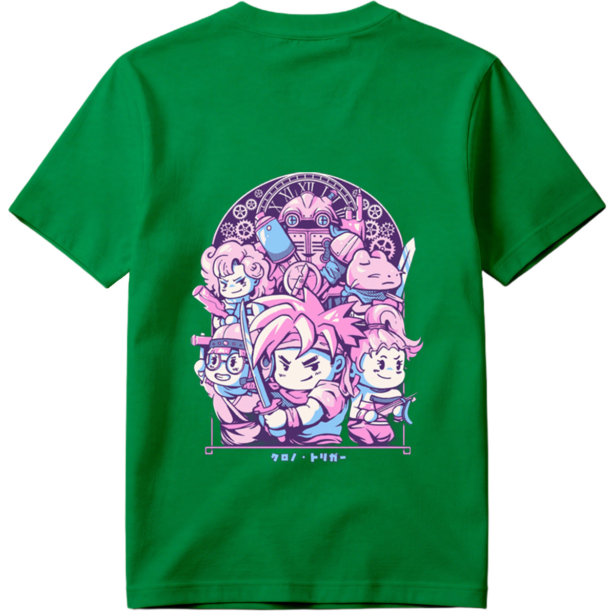 Chrono Trigger - Characters Group Portrait - Tee