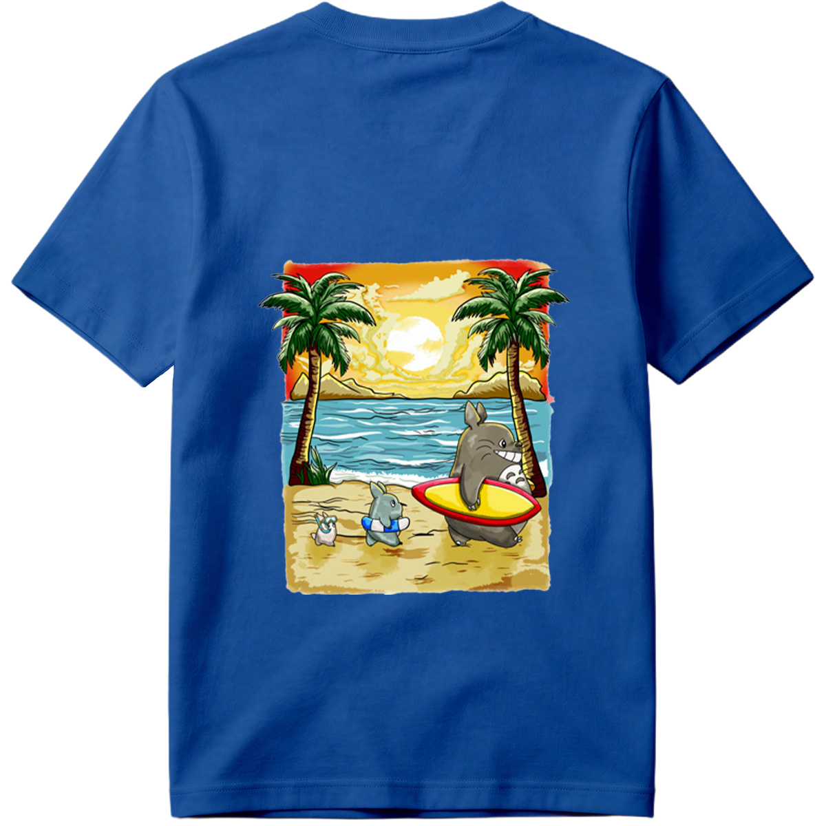 Pokémon: Slowpoke and Friends at the Beach - Tee