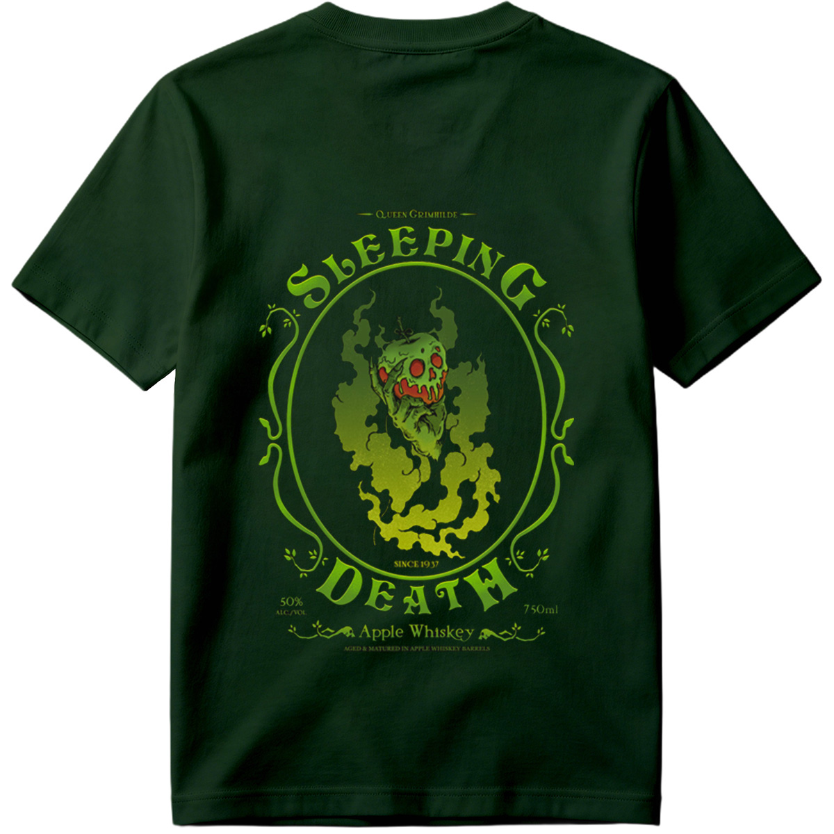 Sleeping Death Apple Whiskey - Queen Grimhilde - Tee