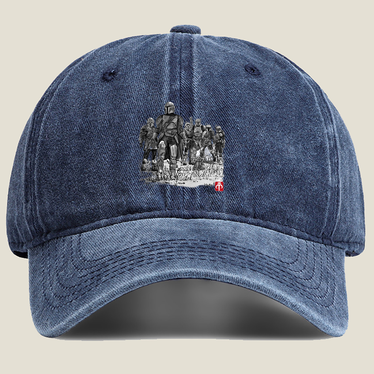 Mandalorian Clan with The Child - Hat