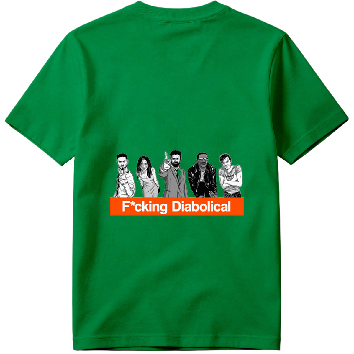 F*cking Diabolical: The Cast of the Dark Comedy Series - Tee