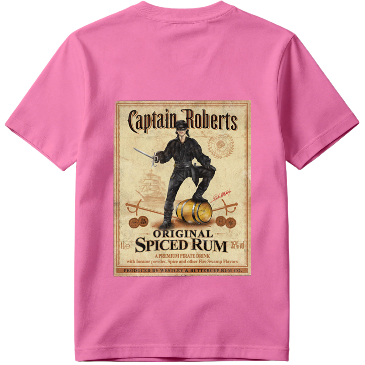 Captain Roberts Original Spiced Rum - Tee