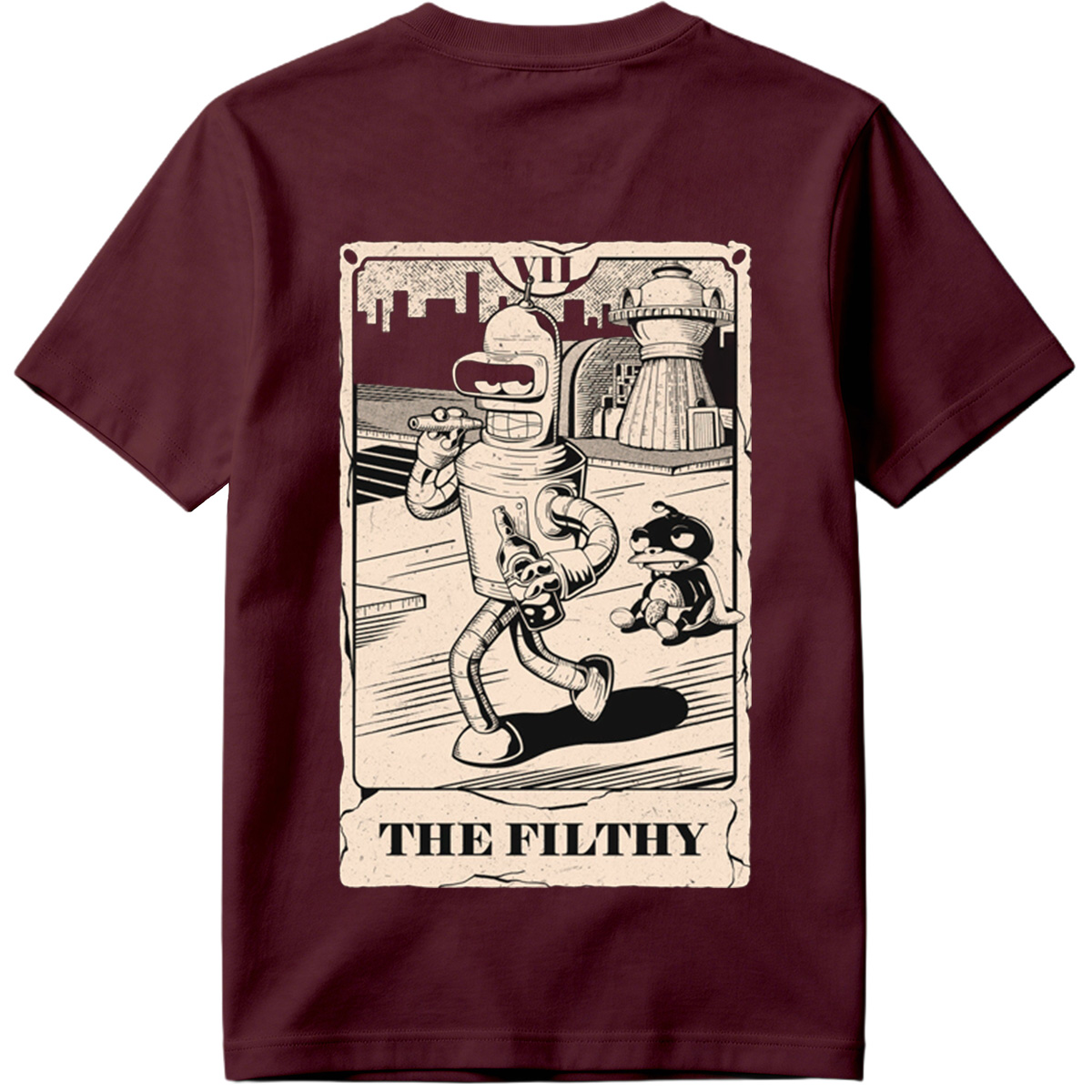 Futurama: Bender and Nibbler – The Filthy - Tee