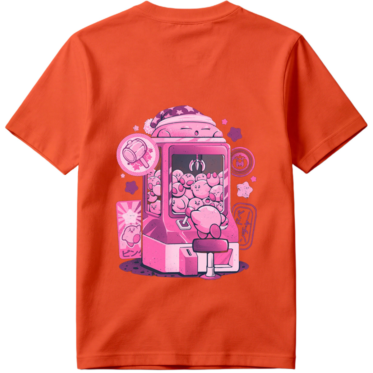 Kirby Claw Machine Adventure - Tee