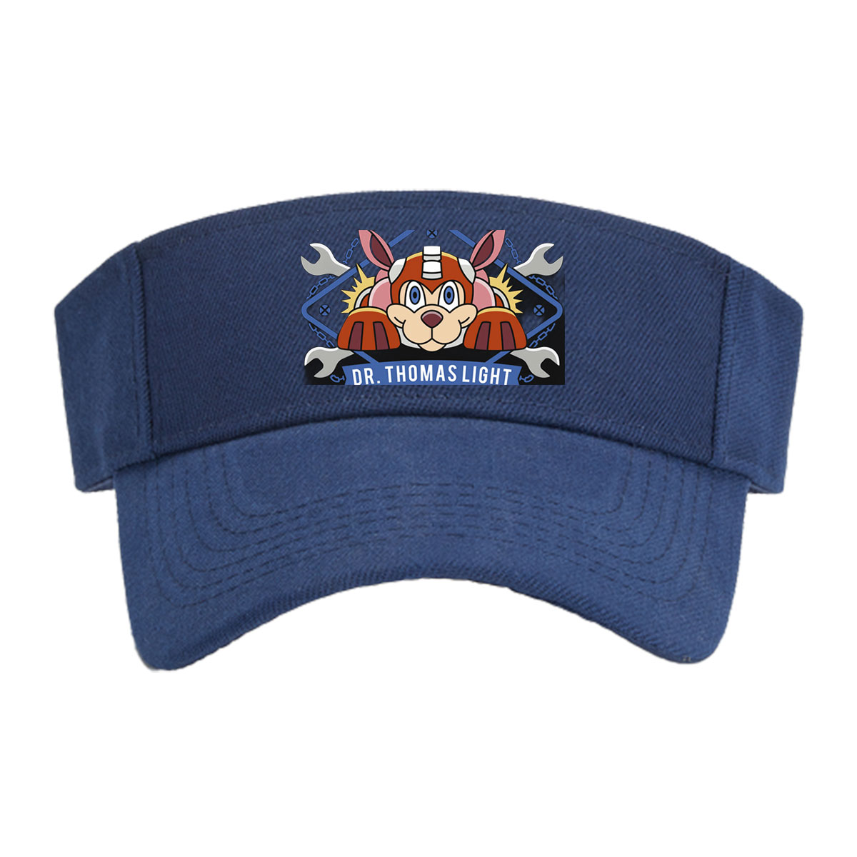 Rush Jet - Faithful Robotic Dog, Dr. Thomas Light Garage, Official Service, Est. 1990 -  Visor cap