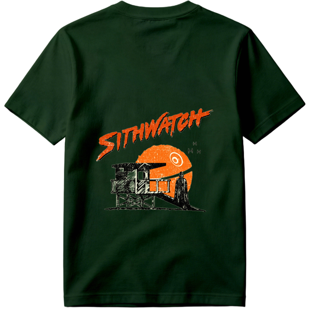 Sithwatch: Darth Vader at the Lifeguard Tower - Tee