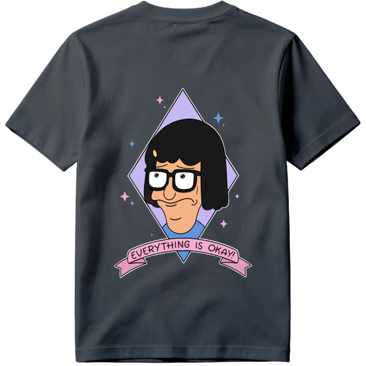 Benson from Regular Show: Everything Is Okay! - Tee