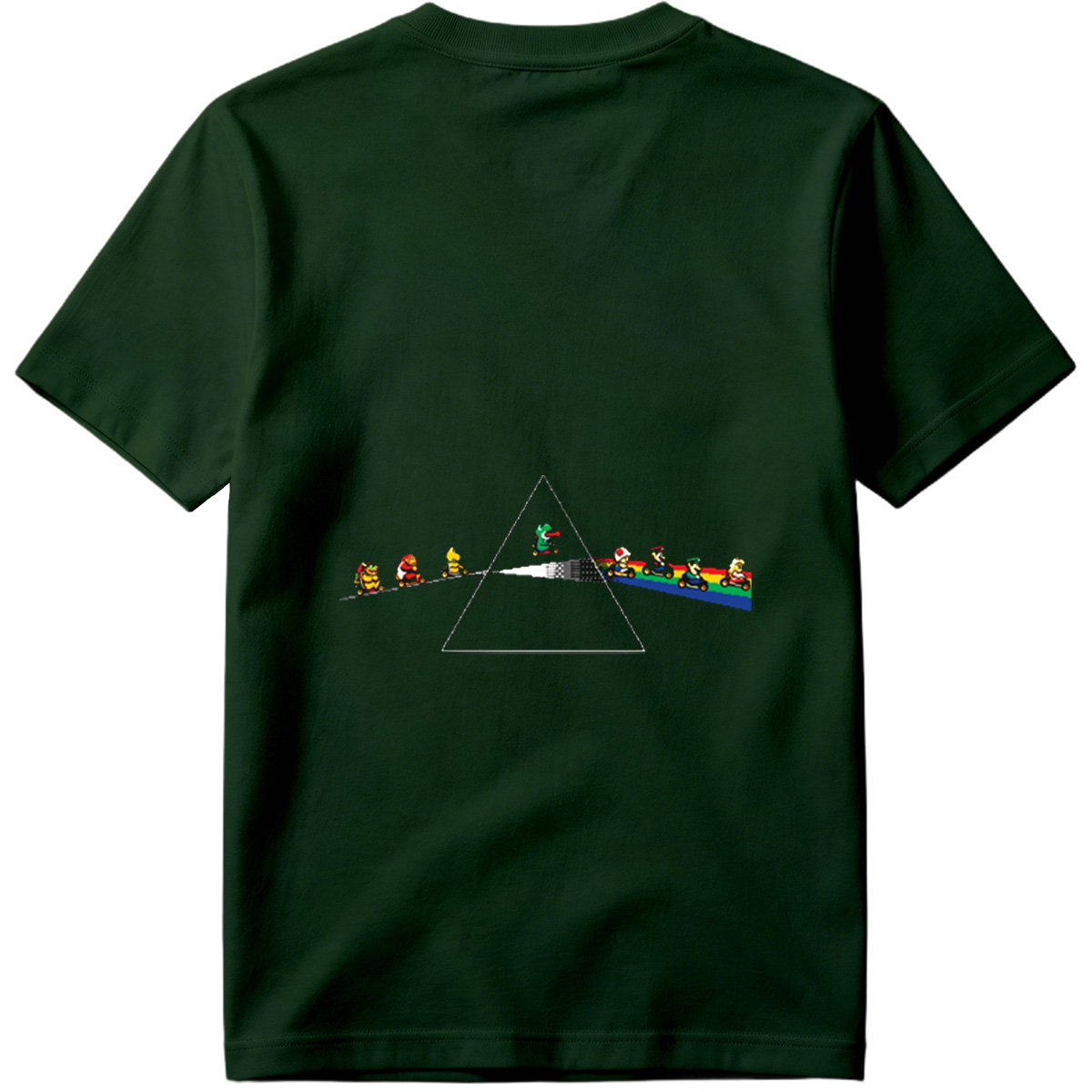 Mario Kart: The Dark Side of the Prism - Tee
