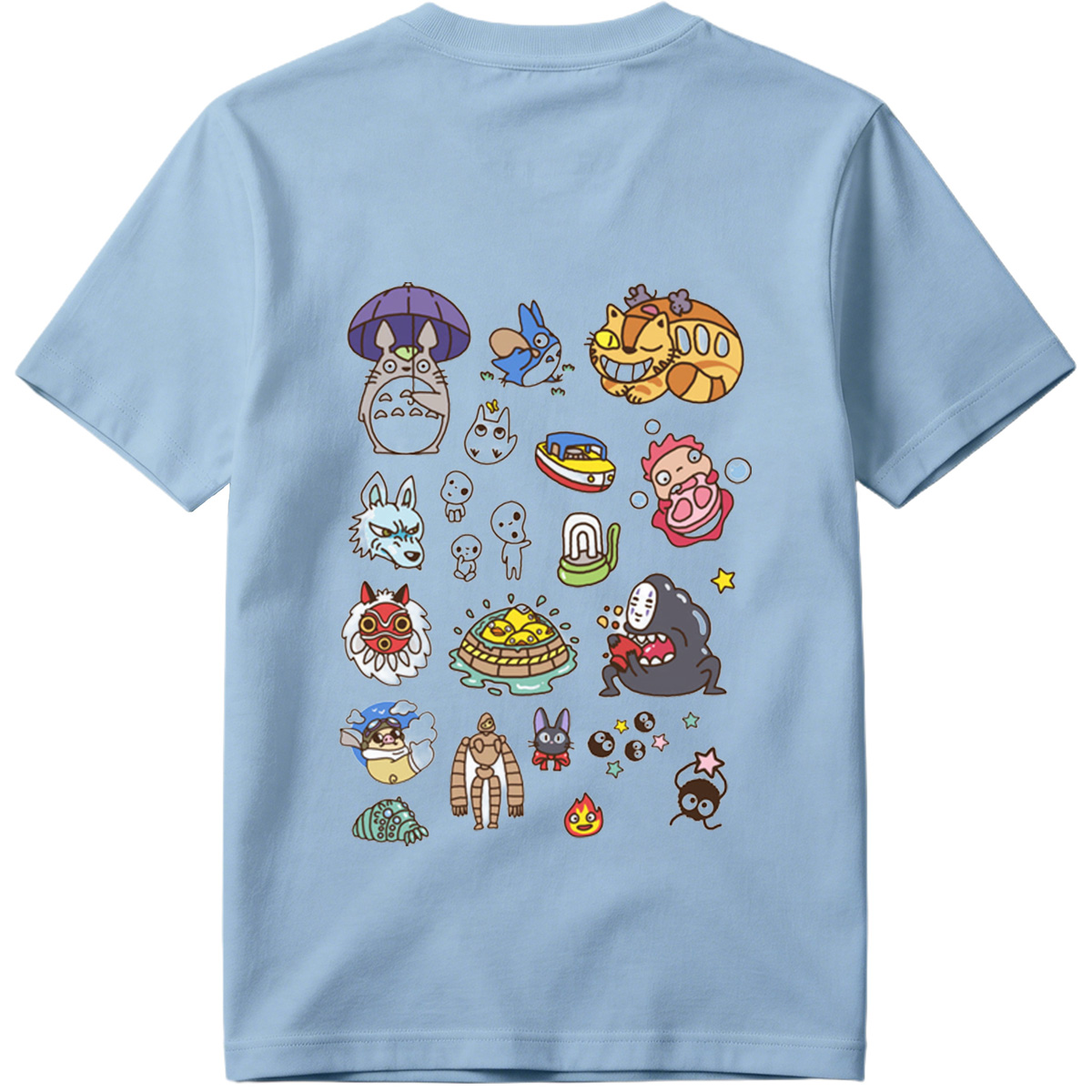 Studio Ghibli Characters Collection - Tee