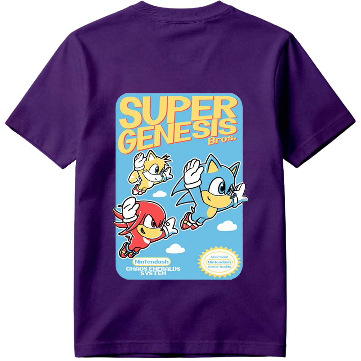 Super Genesis Bros. - Sonic, Tails, and Knuckles - Tee