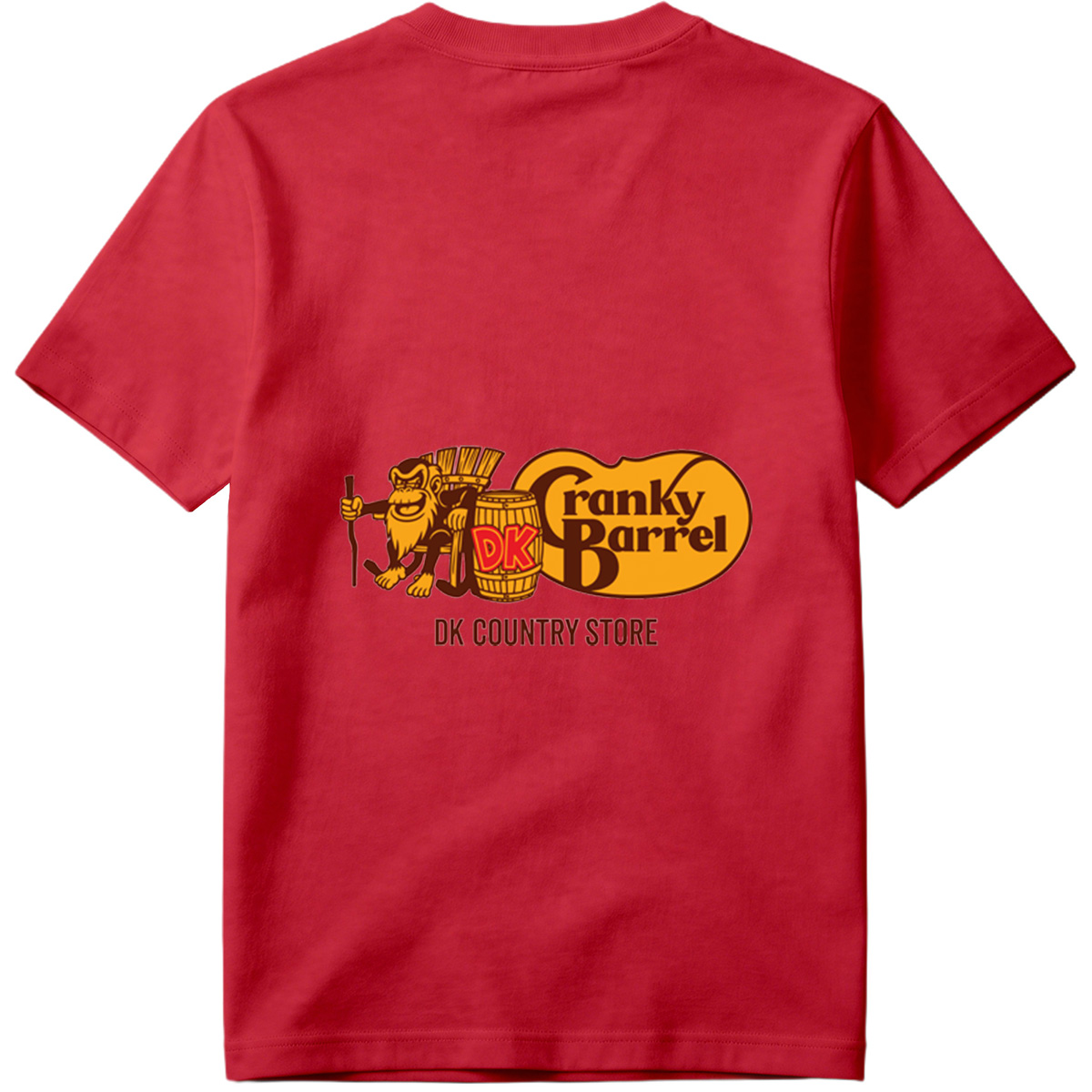 DK Cranky Barrel Country Store - Tee