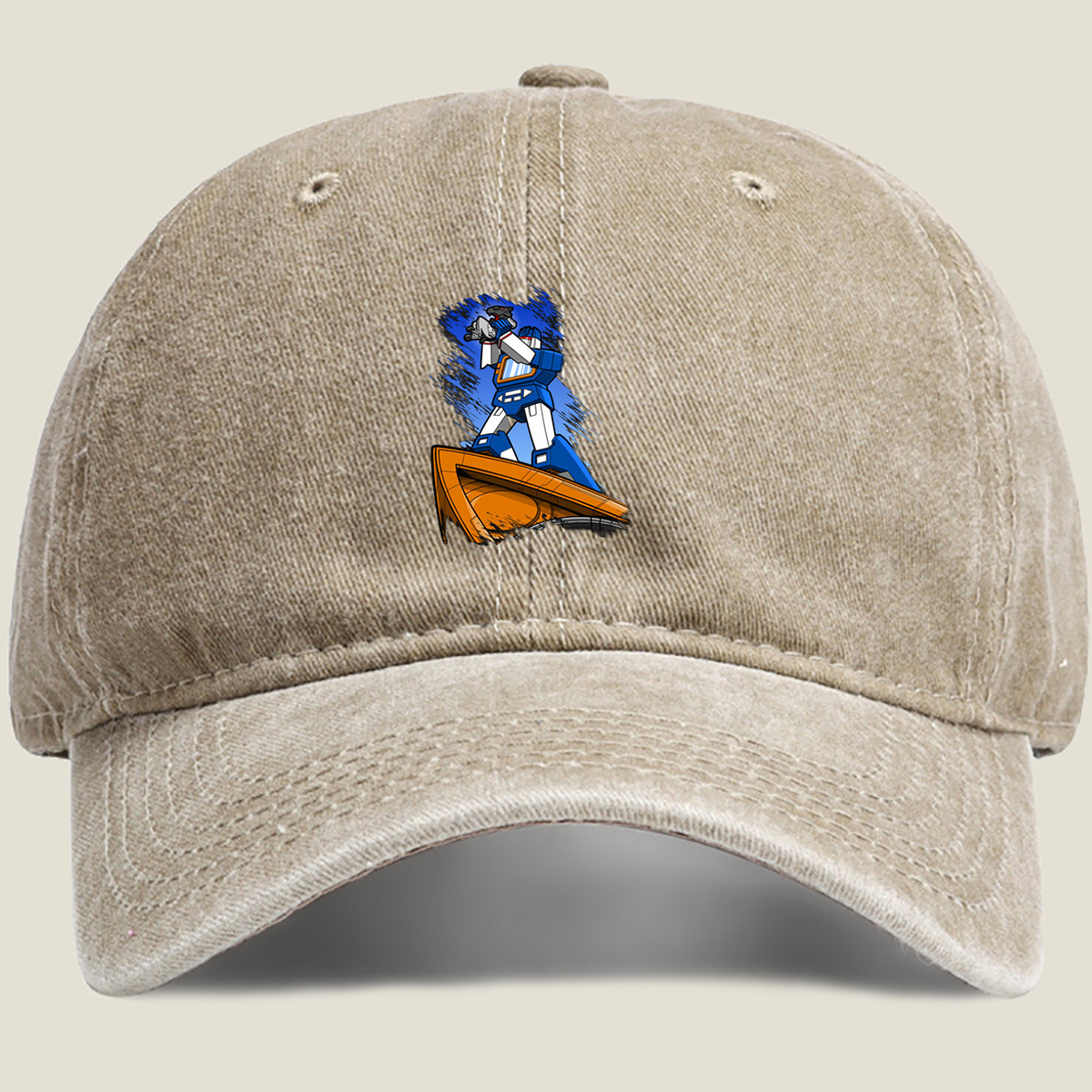 Transformers: Optimus Prime - Washed Denim - Baseball Cap