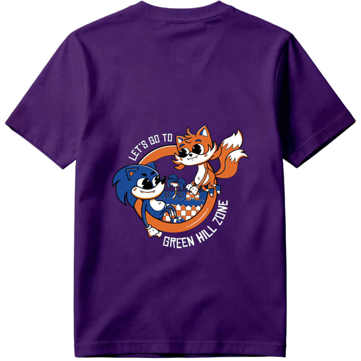 Sonic and Tails: Green Hill Zone Adventure - Tee