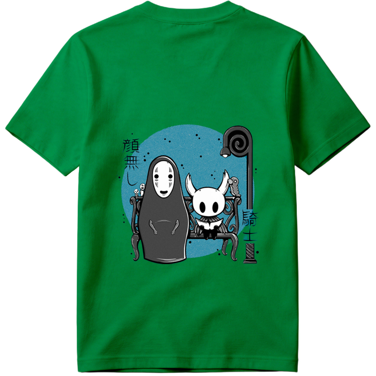 No Face and Hollow Knight - Tee