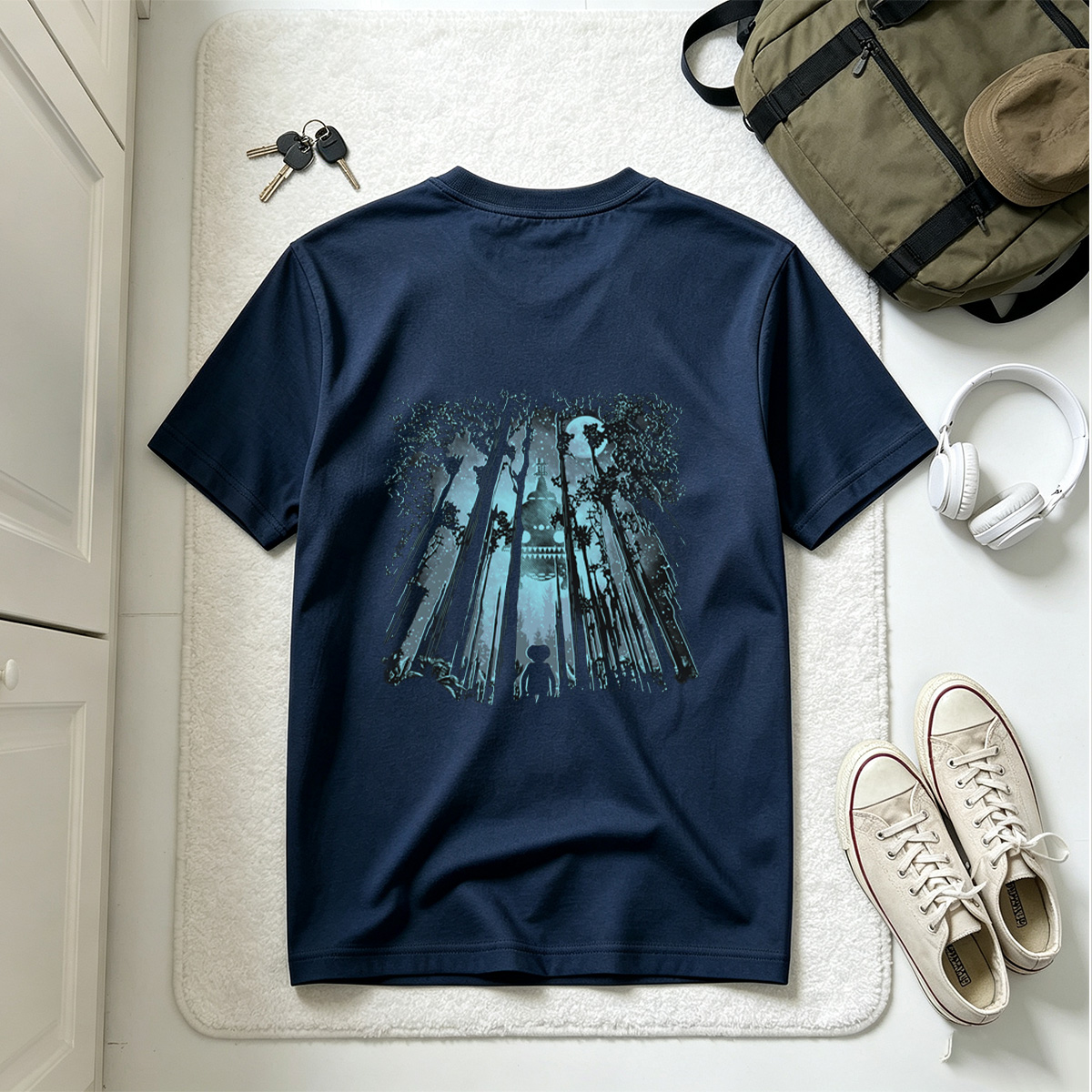 Tales of the Forest: The Child and the Moonlit Tower - Tee