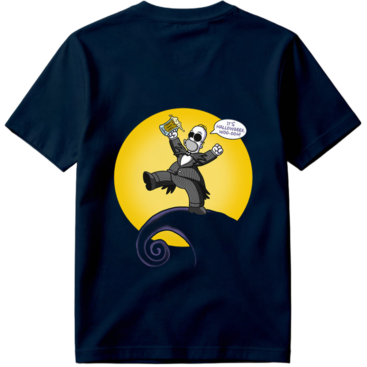 The Nightmare Before Christmas - Jack Skellington Hallowbeer Celebration - Tee