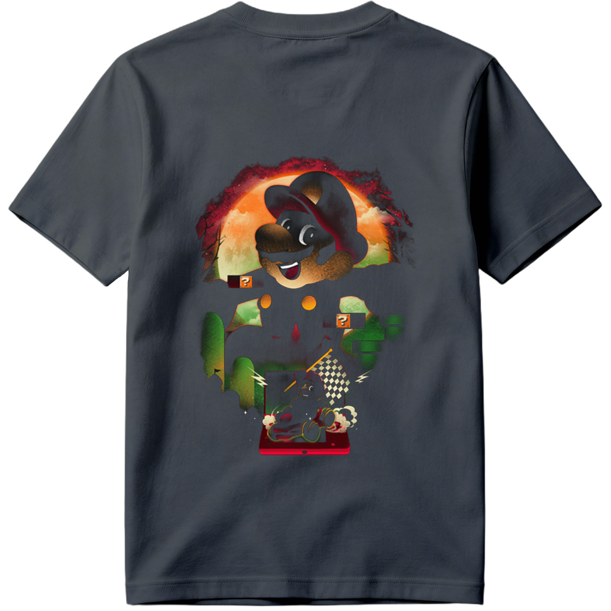Super Mario: Dark Mario and Koopa Troopa Adventure - Tee