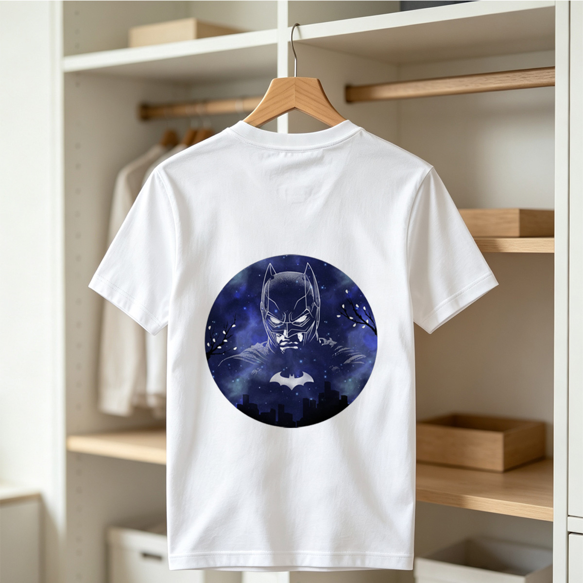 Batman: Dark Knight of the Night Sky - Tee