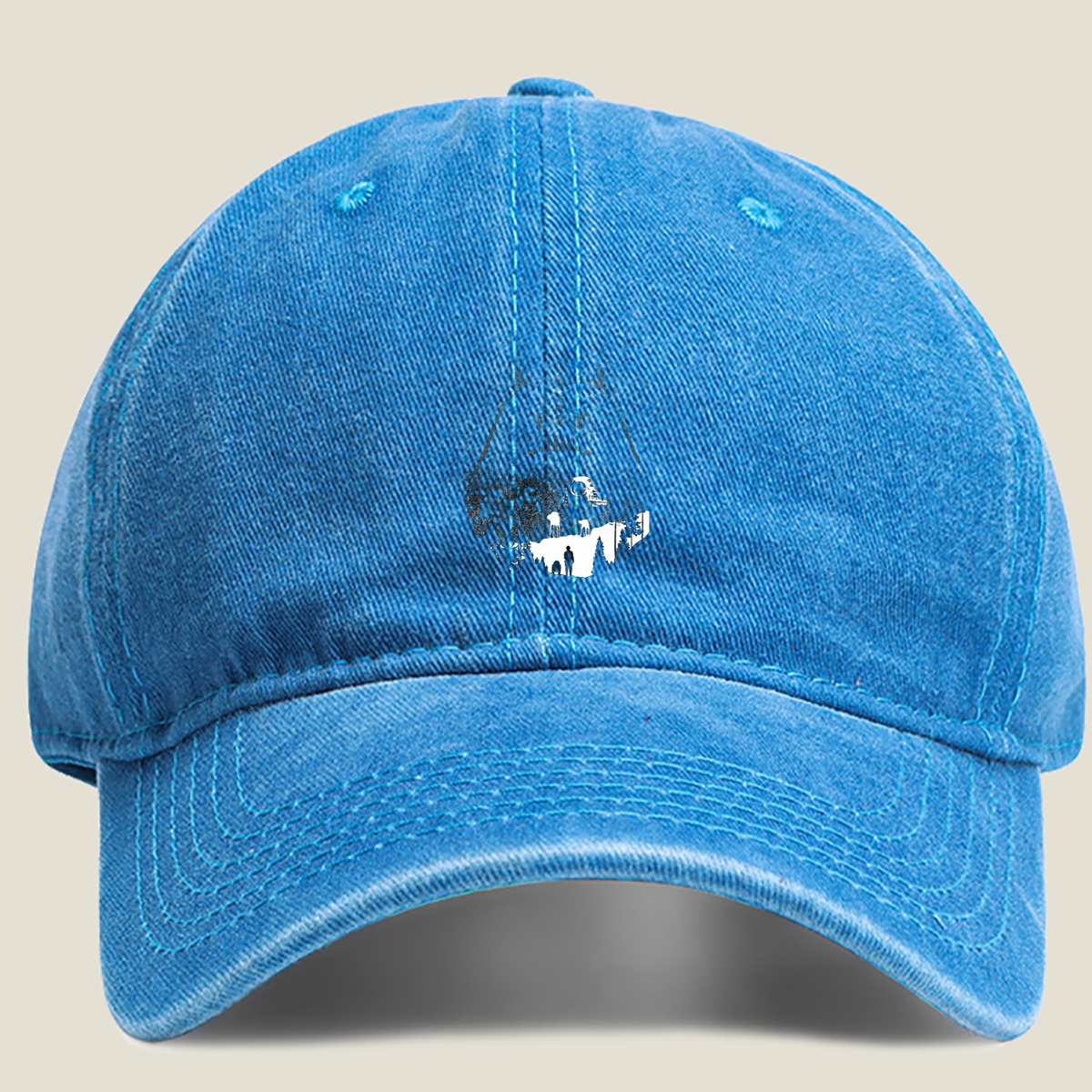 Star Wars: Darth Vader and the Force Awakens - Washed Denim - Baseball Cap