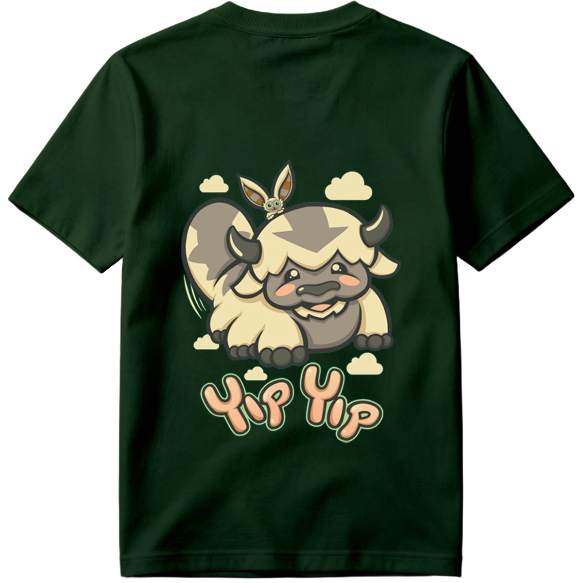 Yip Yip: Baby Yoda and Tauntaun Adventure - Tee