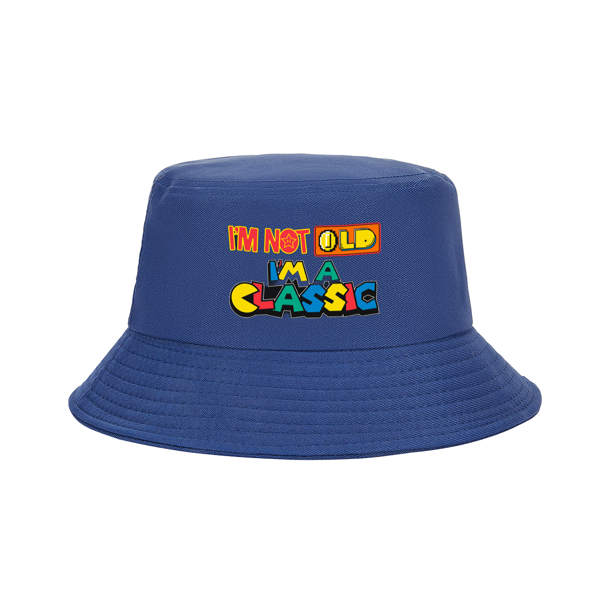 I'm Not Old, I'm a Classic - Retro Gaming Style Design - Fisherman's Hat