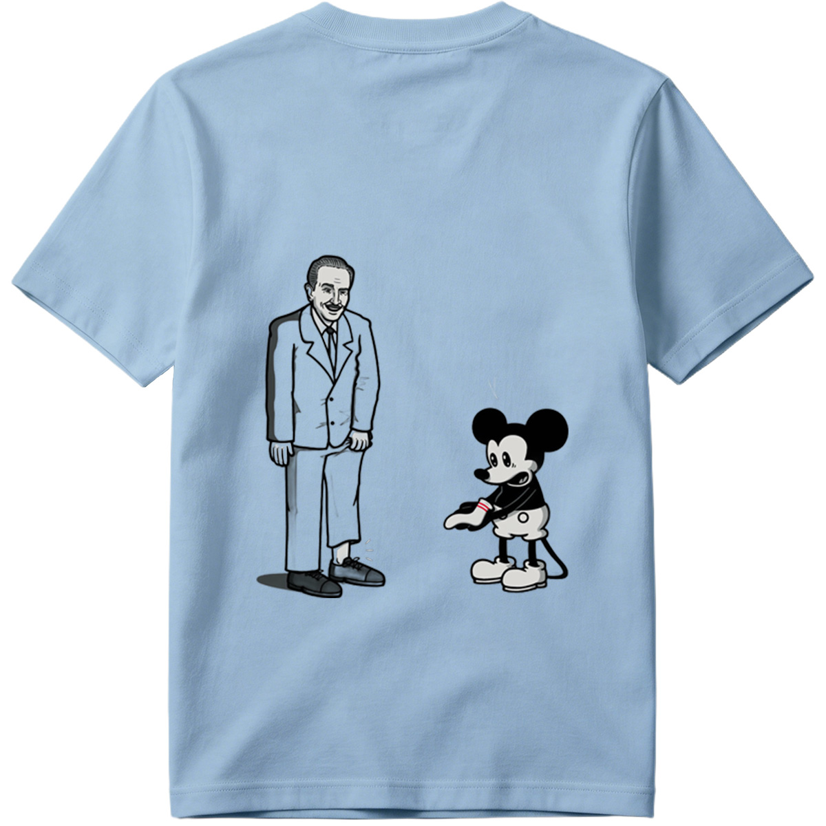 Walt Disney and Mickey Mouse: 