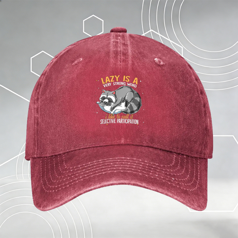 New Baseball Cap with 
