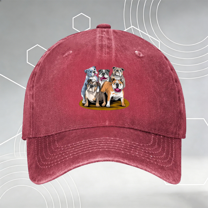 New Baseball Cap with Skull Nurse Print and 