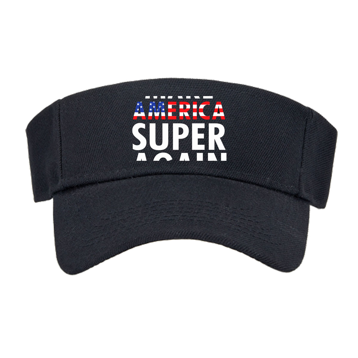 Make America Super Again -  Visor cap