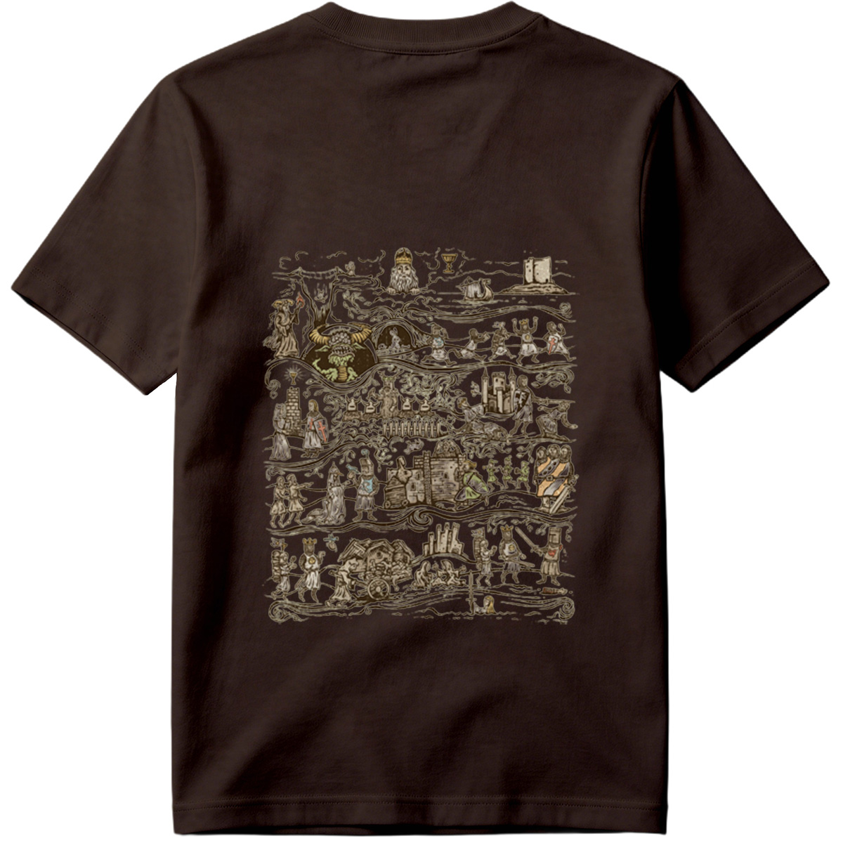 The Chronicles of King Arthur and the Knights of the Round Table - Tee