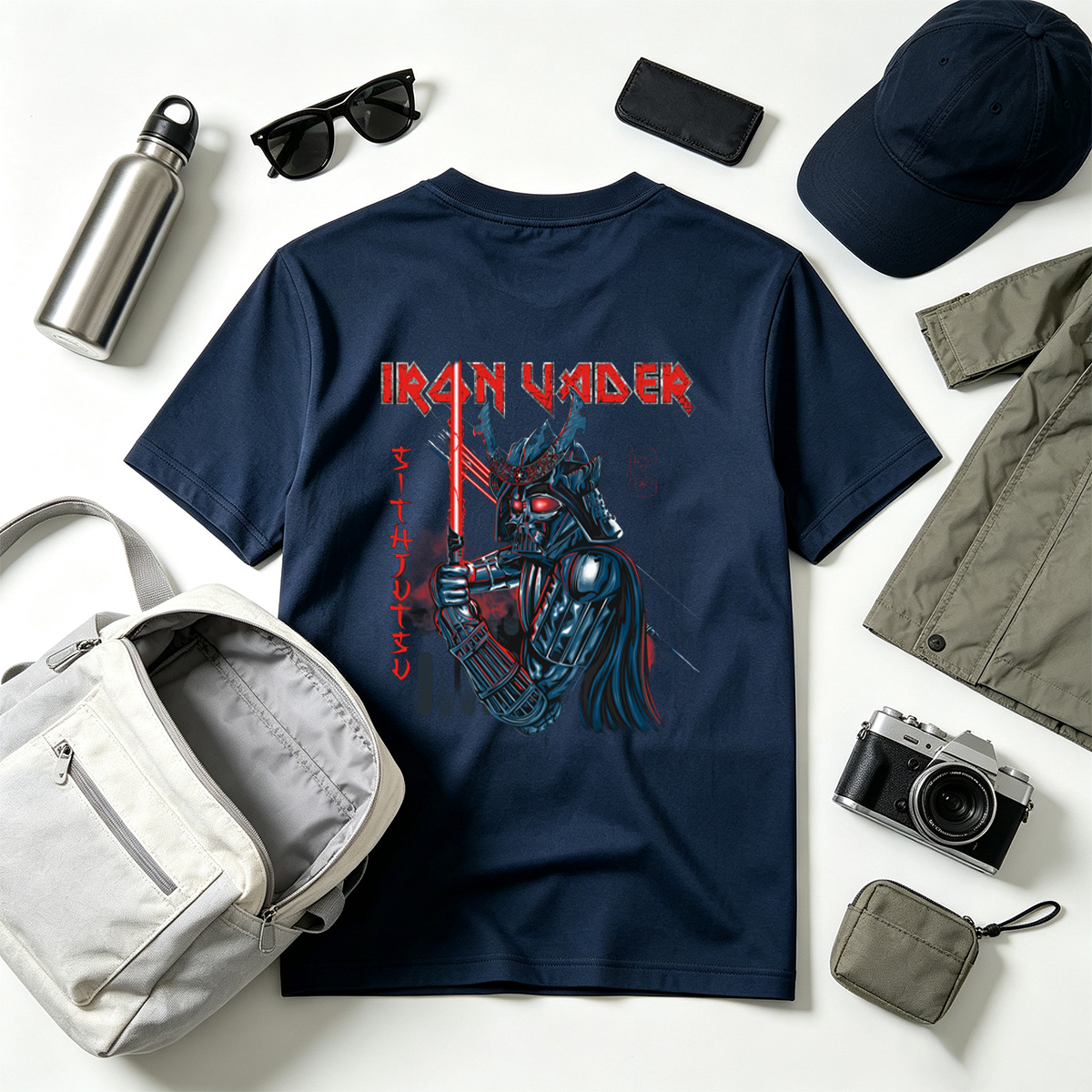 Iron Vader: Darth Vader Meets Samurai - Tee