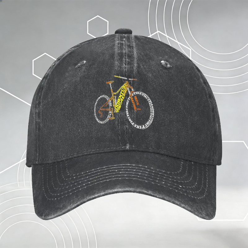 New Baseball Cap with Types of Squirrels Print - Unisex Adjustable Hat for Outdoor Nature Lovers, Men and Women, Perfect for Hiking, Camping, Wildlife Enthusiasts