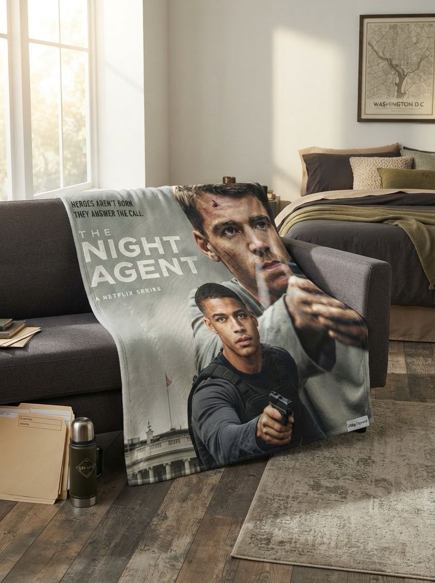Custom Photo Flannel Fleece Blanket Personalized Portrait Print Ultra Soft Anti-Pilling Throw Blanket for Bed Couch