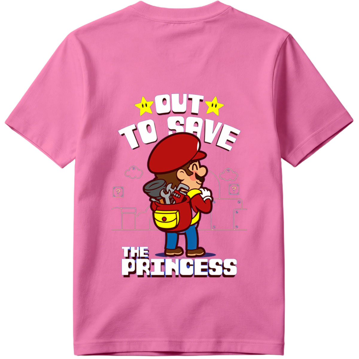 Mario: Out to Save the Princess - Tee