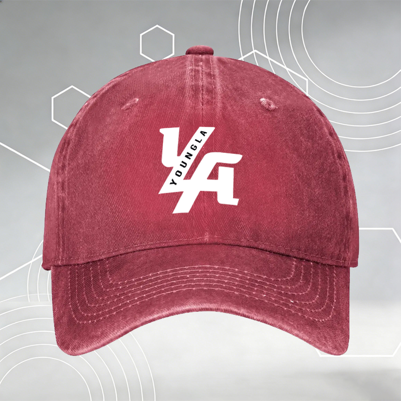 New Baseball Cap with Geometric Mandala Print and Cosmic Design, Unisex Adjustable Hat for Outdoor Activities, Fashionable Streetwear Accessory for Youth and Trendy Adults