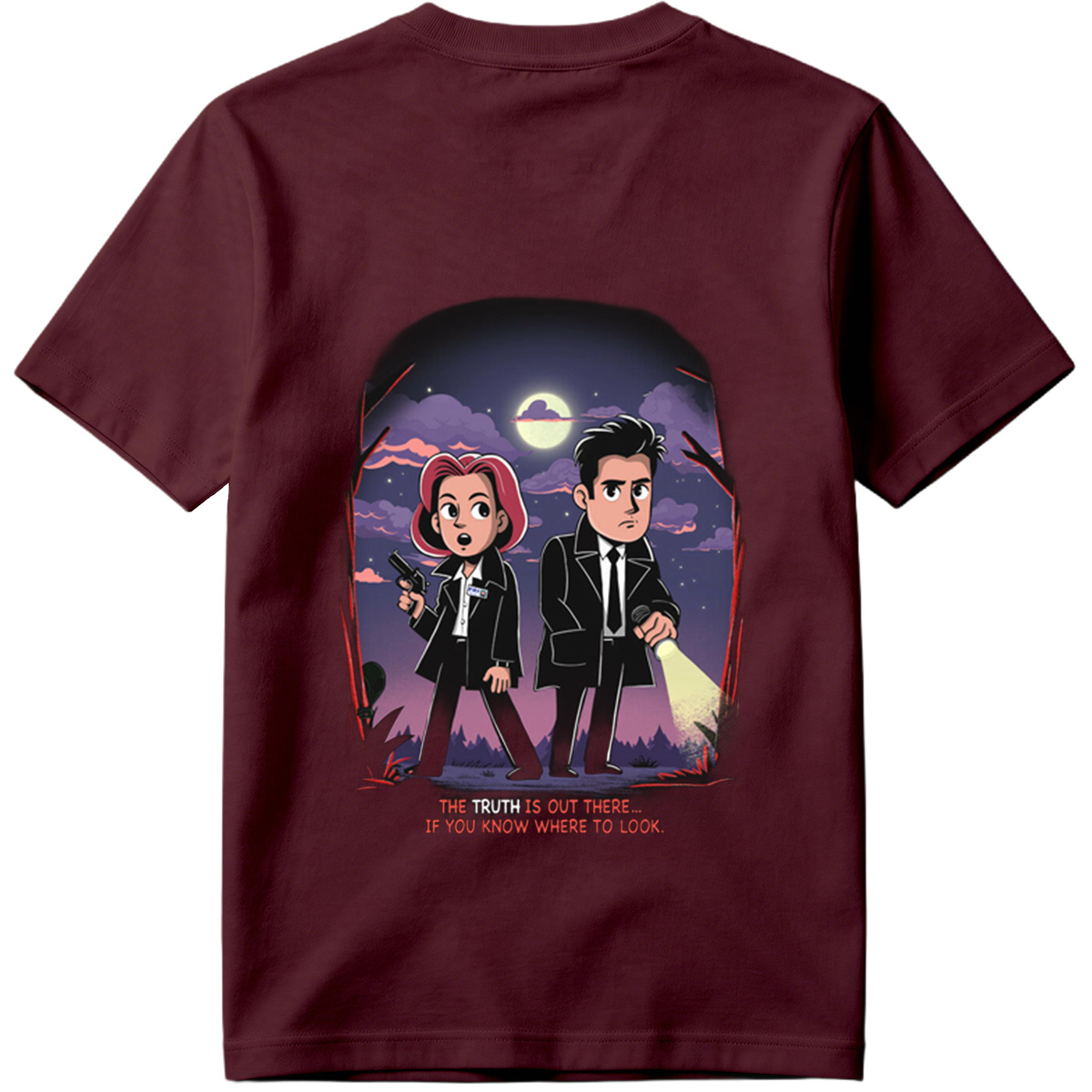 X-Files: Mulder and Scully - Tee